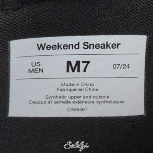 Vessi Weekend Mens 7 Womens 8 Space Black Waterproof Dyma-Tex Knit Sneaker - Picture 5 of 13